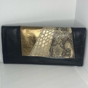 RELATIVITY FRANCESCO LEATHER WALLET